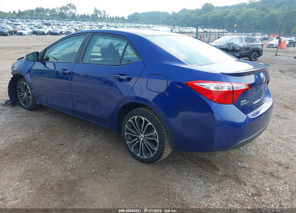 2016 TOYOTA COROLLA VIN: 2T1BURHE3GC569202