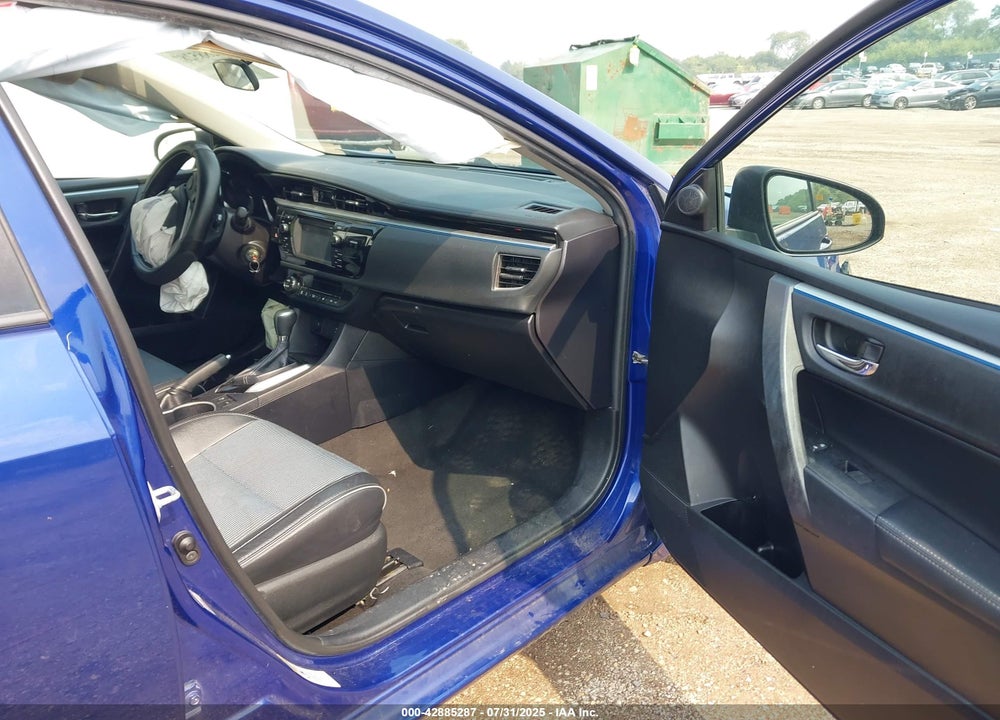 2016 TOYOTA COROLLA VIN: 2T1BURHE3GC569202
