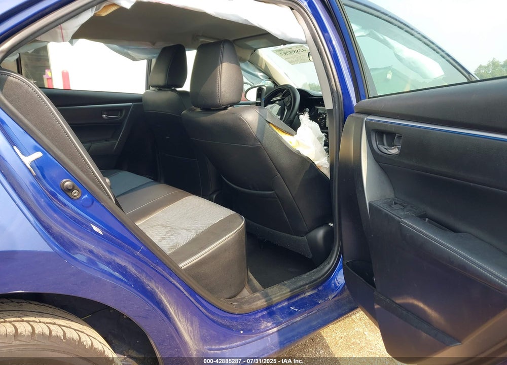 2016 TOYOTA COROLLA VIN: 2T1BURHE3GC569202