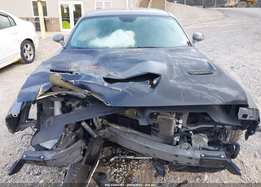 2018 DODGE CHALLENGER SRT HELLCAT VIN: 2C3CDZC95JH286381