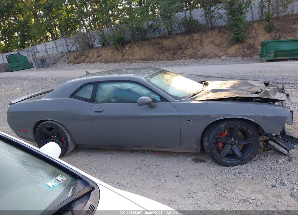 2018 DODGE CHALLENGER SRT HELLCAT VIN: 2C3CDZC95JH286381