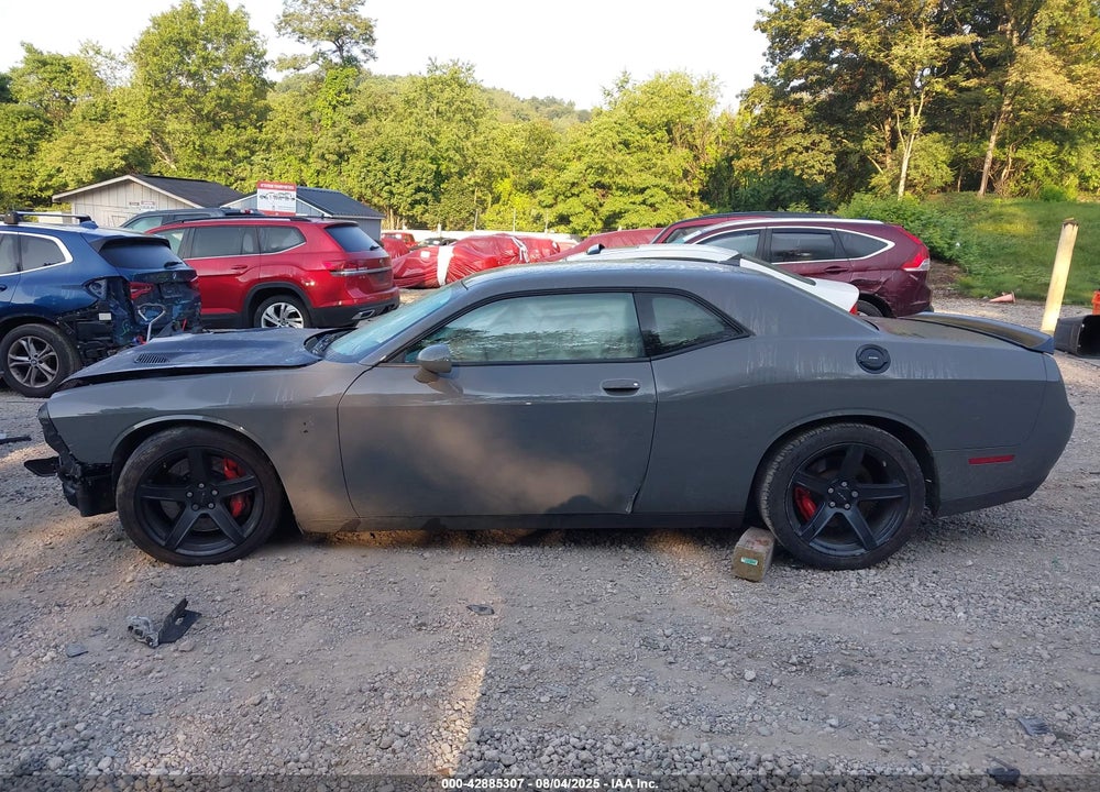 2018 DODGE CHALLENGER SRT HELLCAT VIN: 2C3CDZC95JH286381