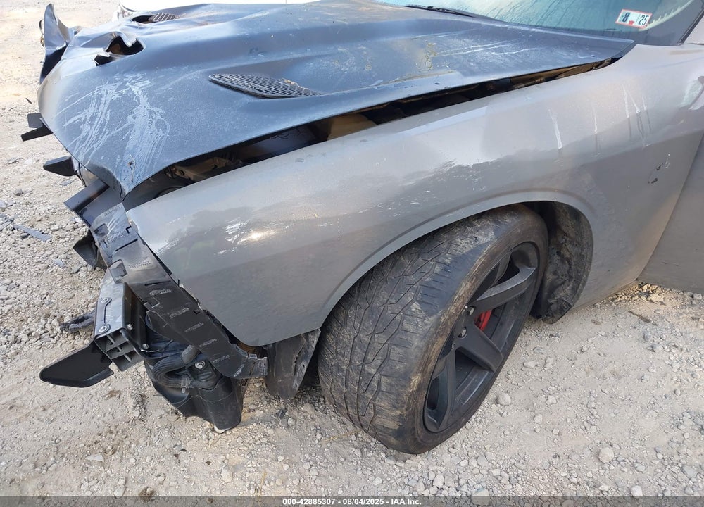 2018 DODGE CHALLENGER SRT HELLCAT VIN: 2C3CDZC95JH286381