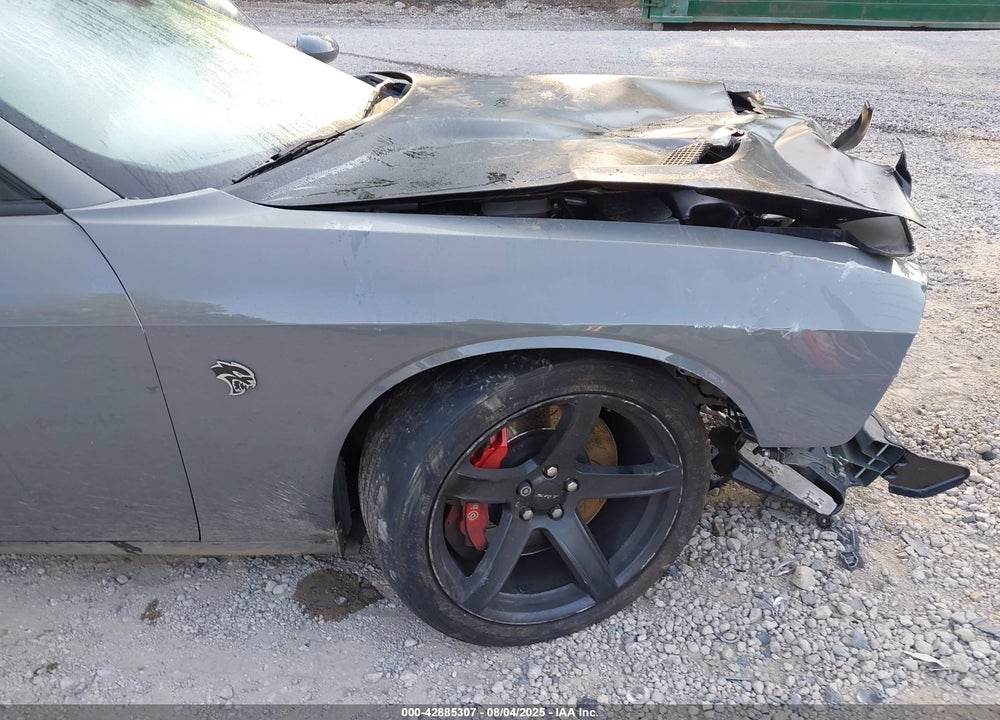 2018 DODGE CHALLENGER SRT HELLCAT VIN: 2C3CDZC95JH286381