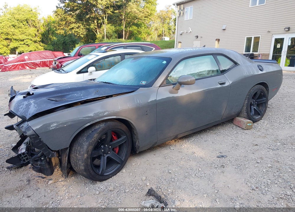 2018 DODGE CHALLENGER SRT HELLCAT VIN: 2C3CDZC95JH286381