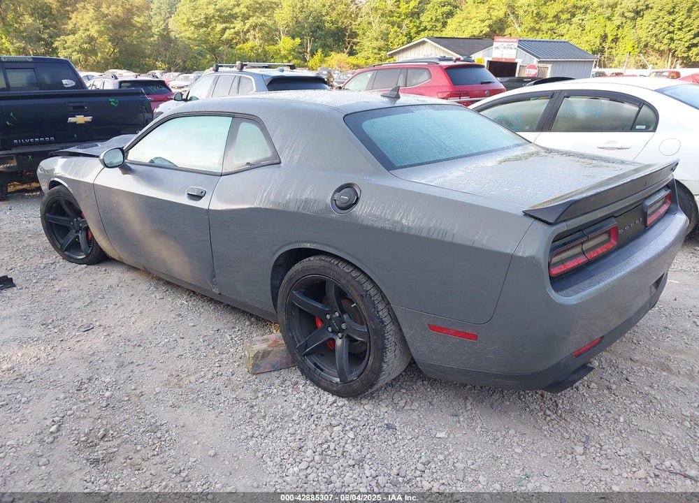2018 DODGE CHALLENGER SRT HELLCAT VIN: 2C3CDZC95JH286381