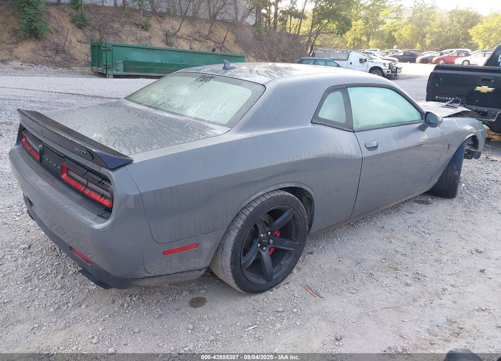 2018 DODGE CHALLENGER SRT HELLCAT VIN: 2C3CDZC95JH286381