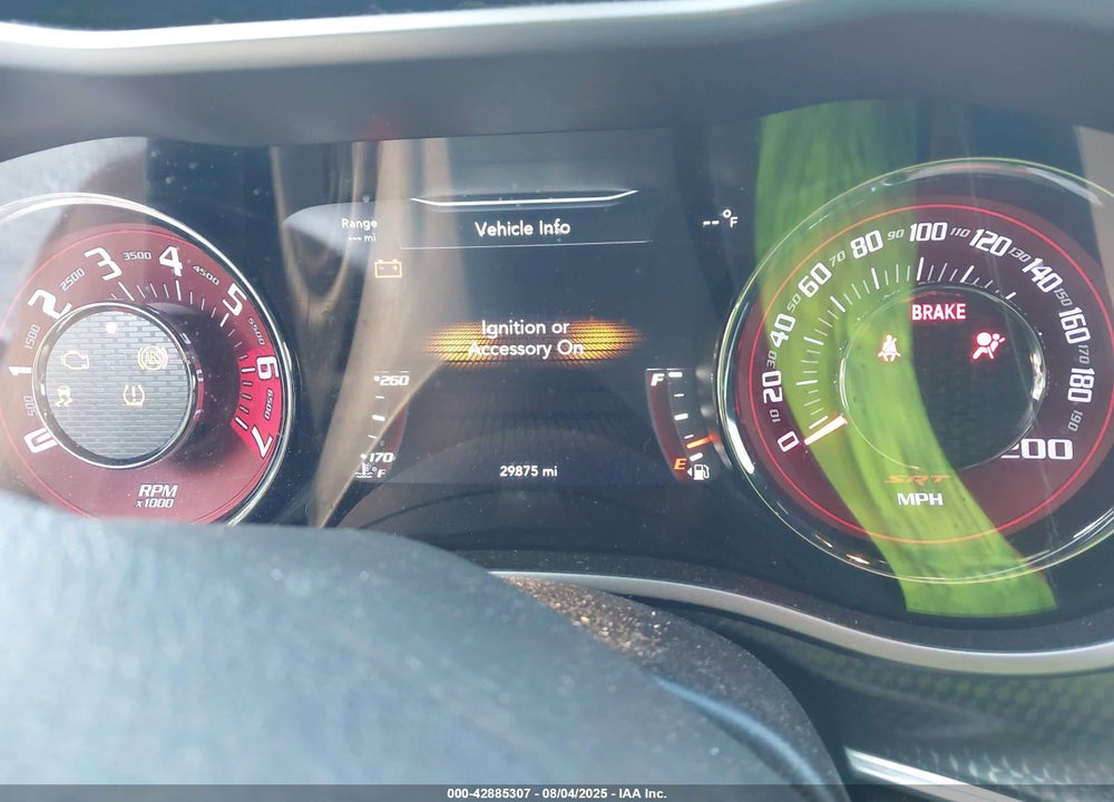 2018 DODGE CHALLENGER SRT HELLCAT VIN: 2C3CDZC95JH286381