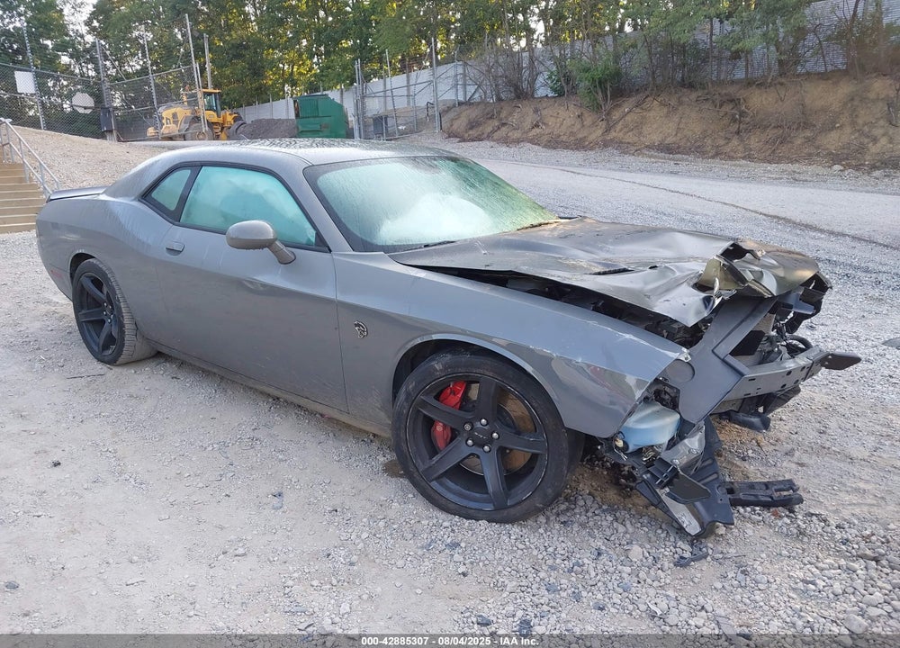 2018 DODGE CHALLENGER SRT HELLCAT VIN: 2C3CDZC95JH286381