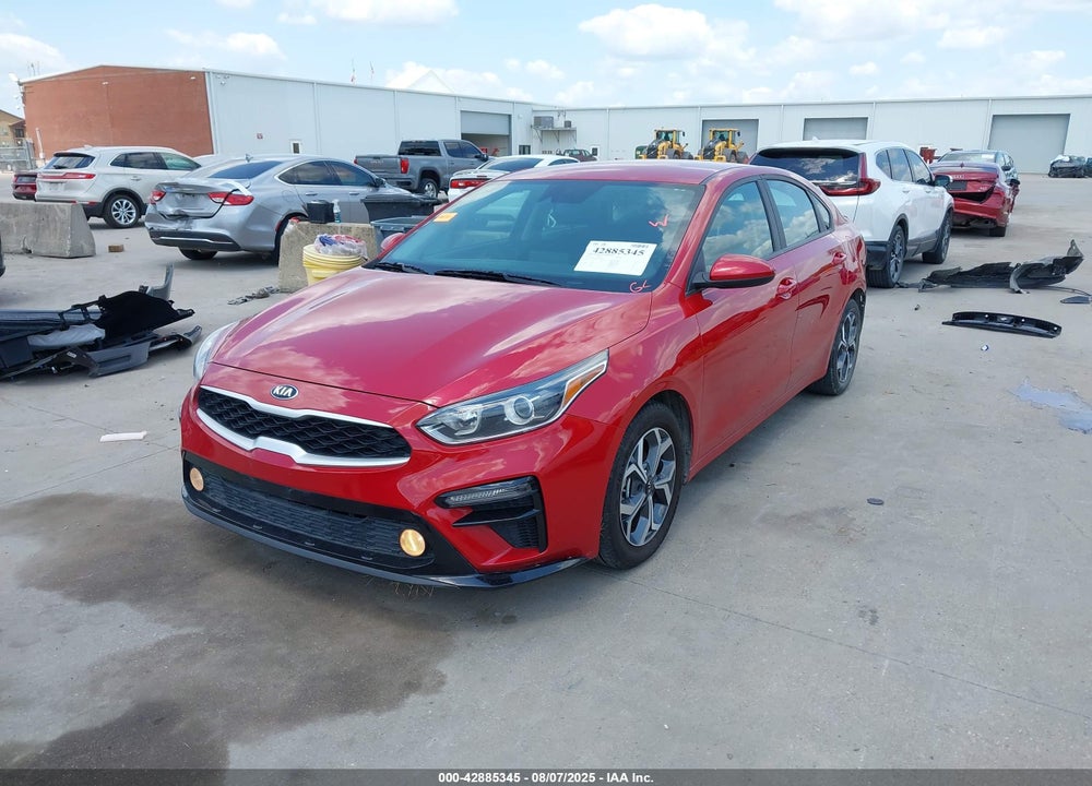 2021 KIA FORTE VIN: 3KPF24AD1ME340090