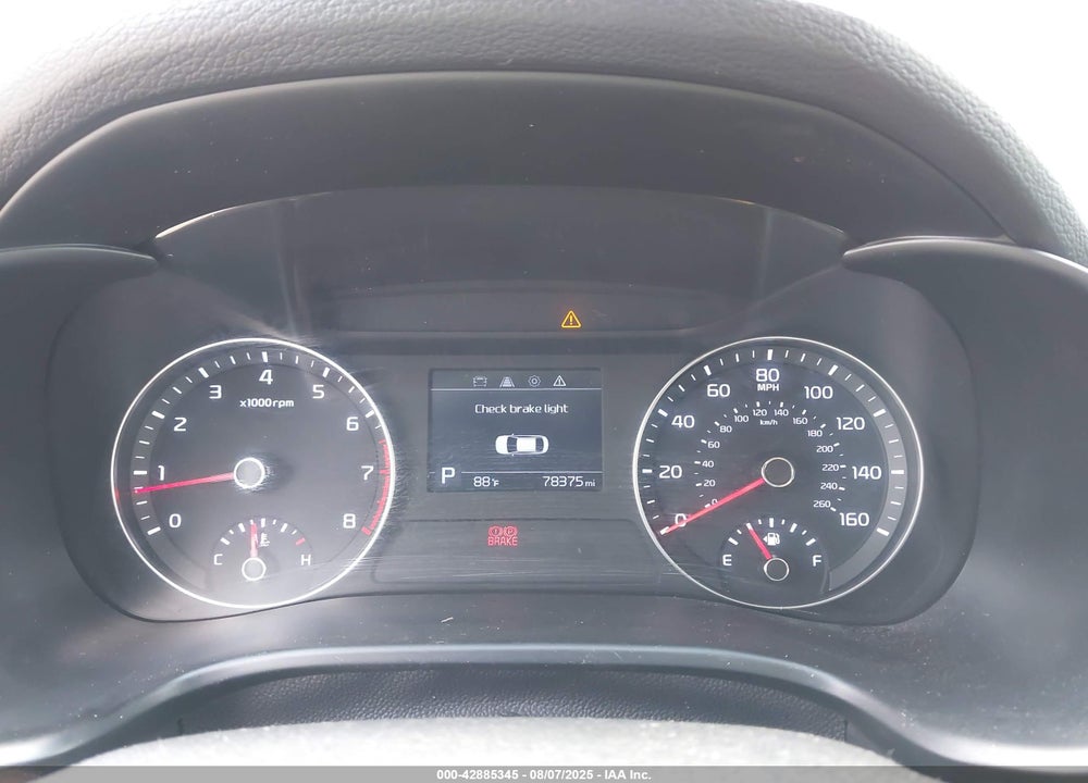 2021 KIA FORTE VIN: 3KPF24AD1ME340090