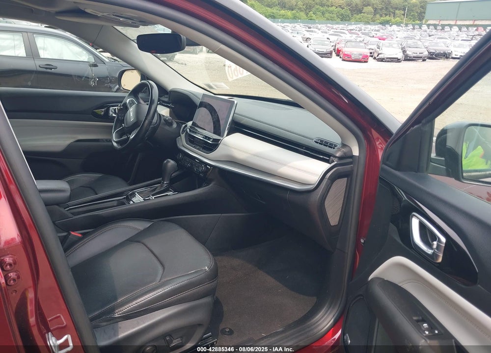 2022 JEEP COMPASS VIN: 3C4NJDCB8NT170124