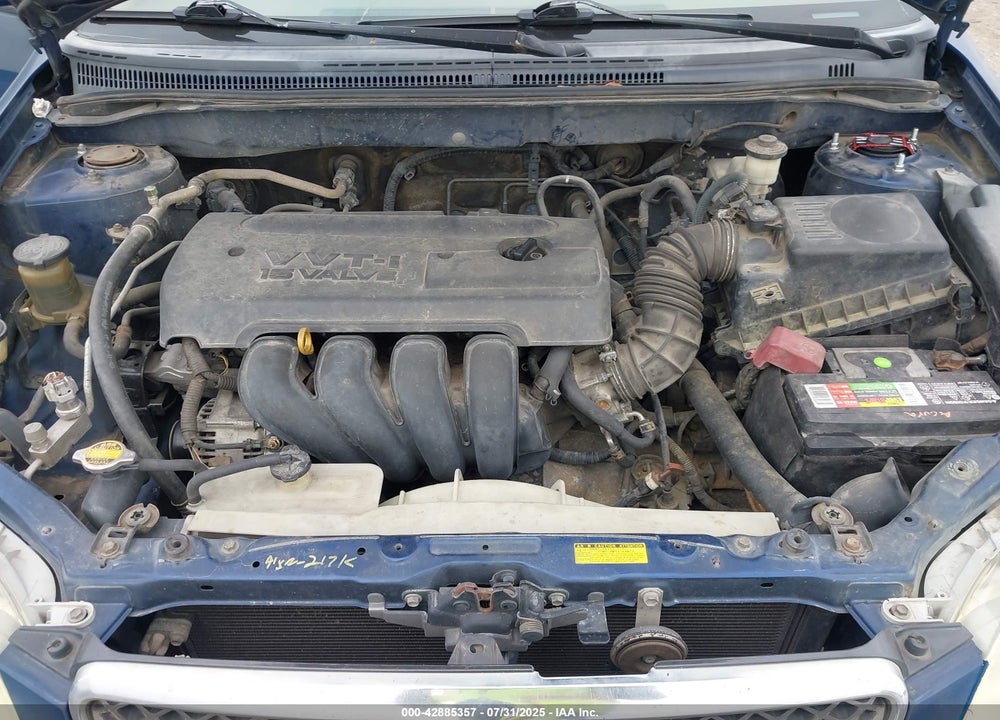 2006 TOYOTA COROLLA CE VIN: JTDBR32E860090225