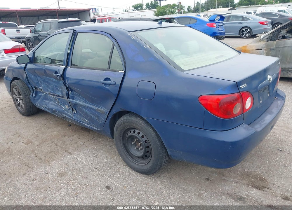 2006 TOYOTA COROLLA CE VIN: JTDBR32E860090225