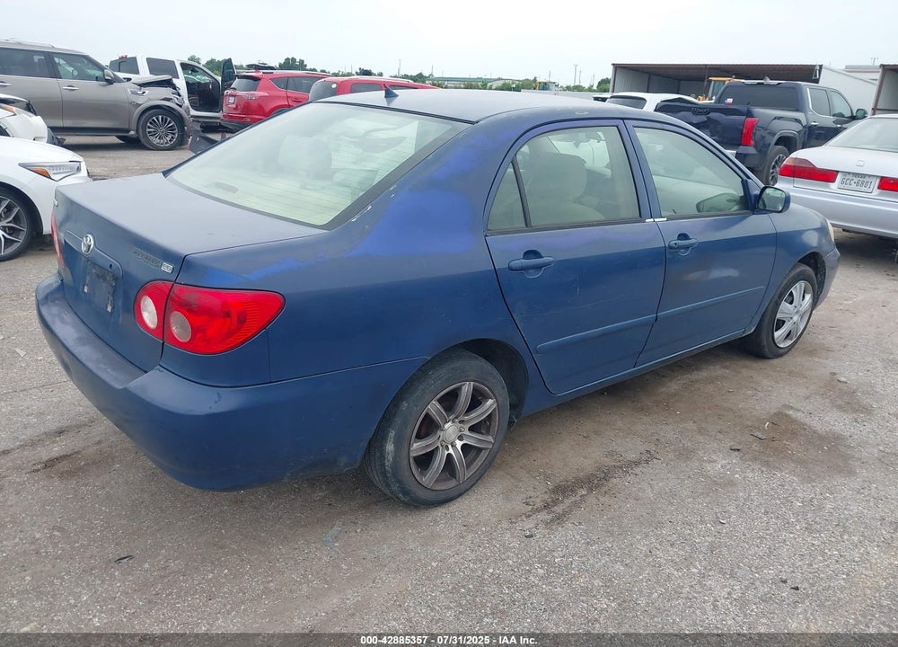 2006 TOYOTA COROLLA CE VIN: JTDBR32E860090225