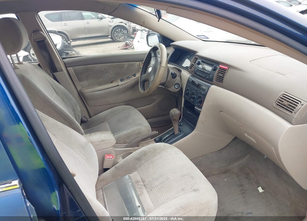 2006 TOYOTA COROLLA CE VIN: JTDBR32E860090225