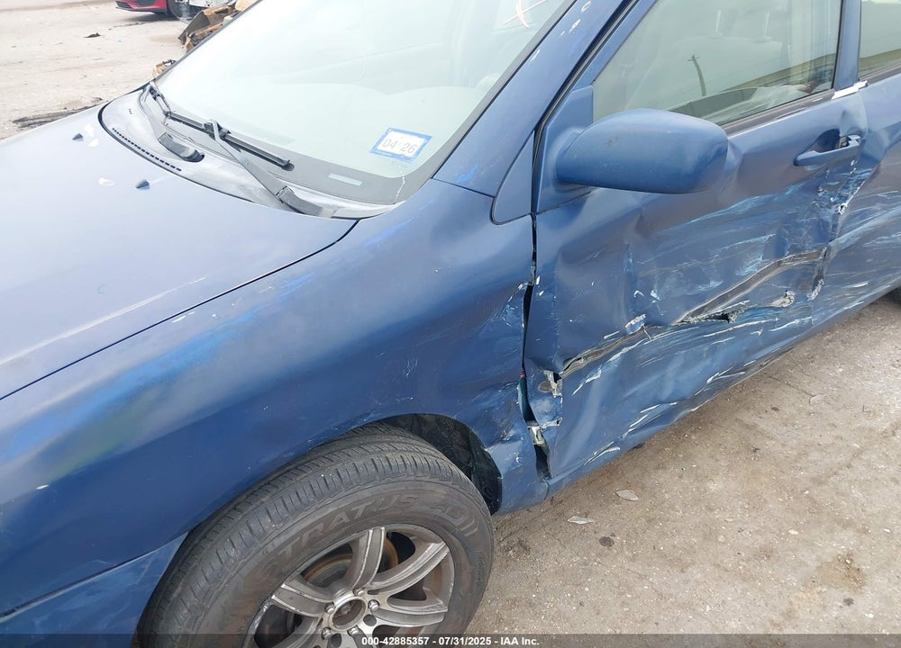 2006 TOYOTA COROLLA CE VIN: JTDBR32E860090225
