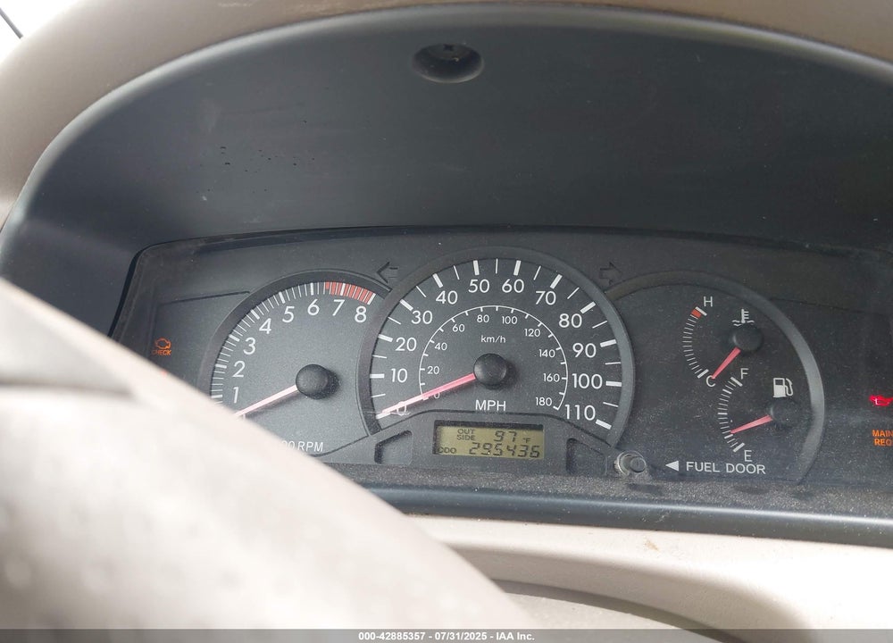 2006 TOYOTA COROLLA CE VIN: JTDBR32E860090225