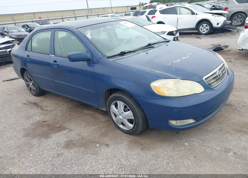 2006 TOYOTA COROLLA CE VIN: JTDBR32E860090225