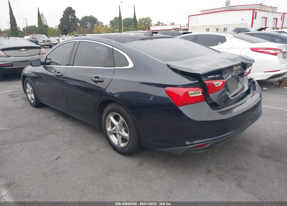 2016 CHEVROLET MALIBU VIN: 1G1ZB5ST4GF353640