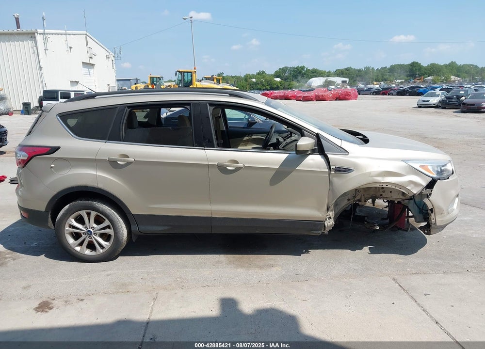 2018 FORD ESCAPE VIN: 1FMCU0GD8JUC77494