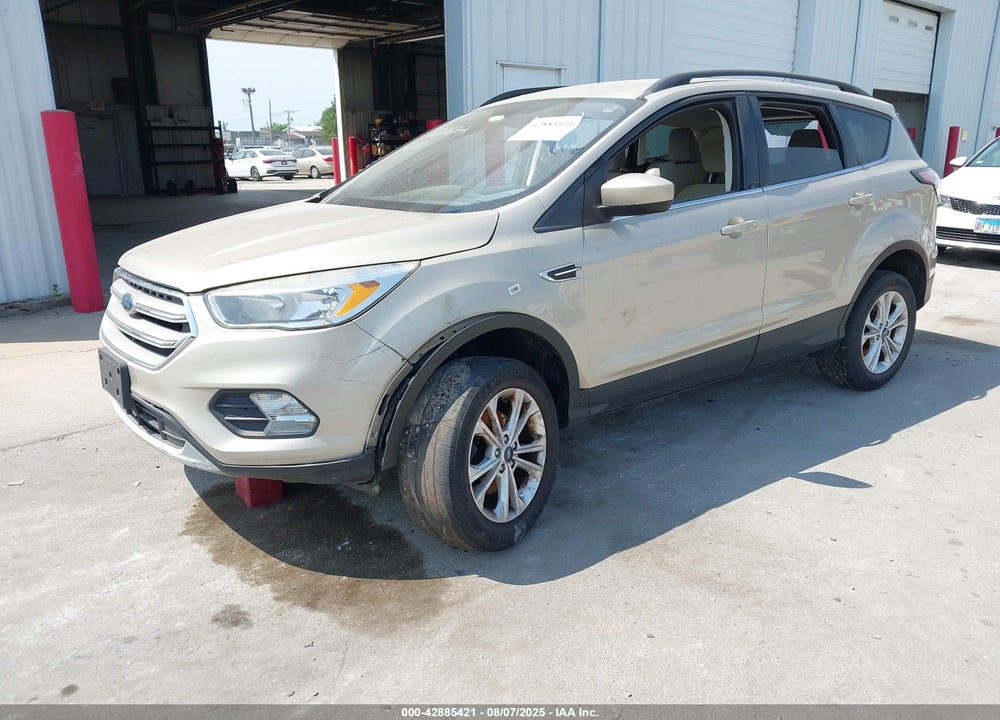 2018 FORD ESCAPE VIN: 1FMCU0GD8JUC77494