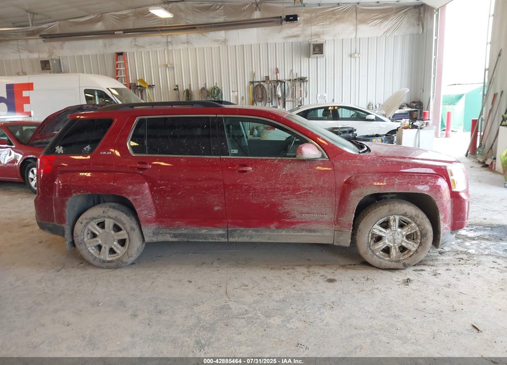 2014 GMC TERRAIN VIN: 2GKFLWEK1E6341828