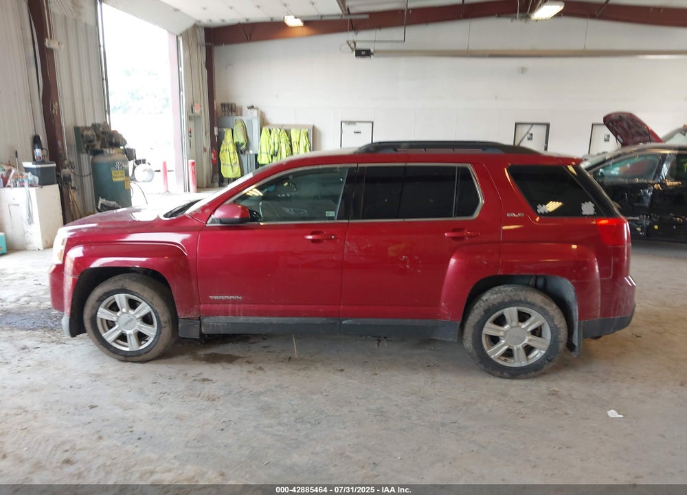 2014 GMC TERRAIN VIN: 2GKFLWEK1E6341828