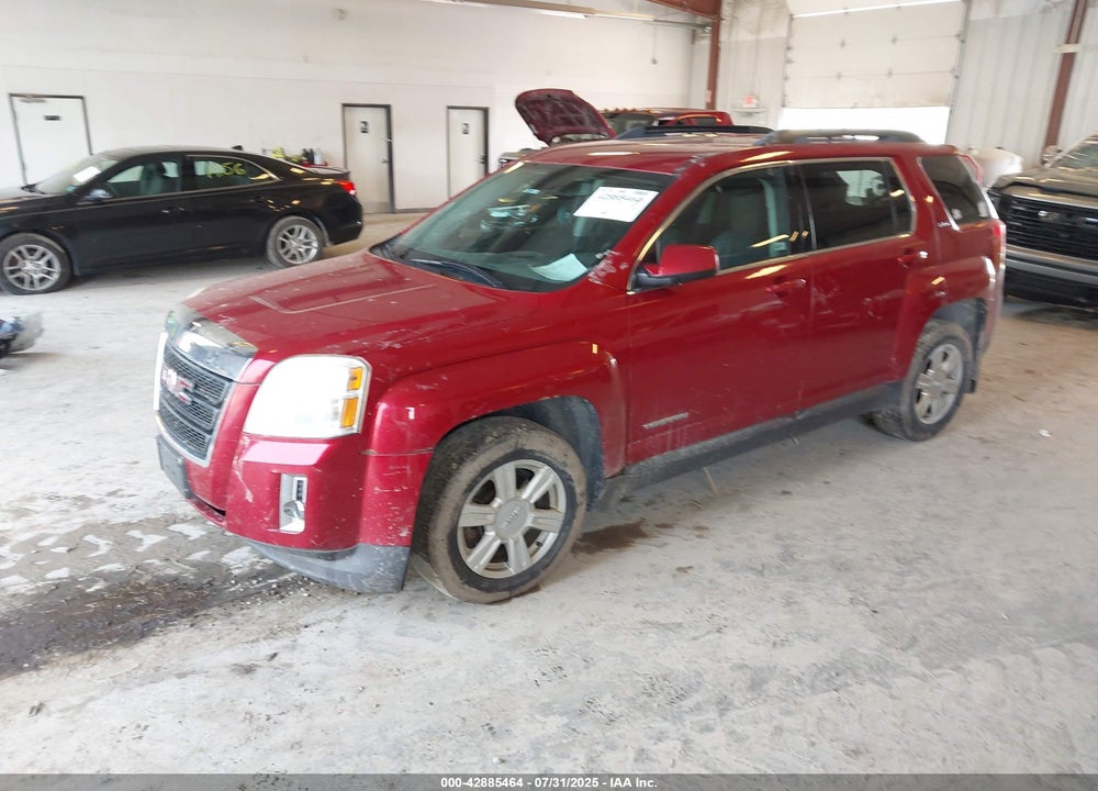 2014 GMC TERRAIN VIN: 2GKFLWEK1E6341828