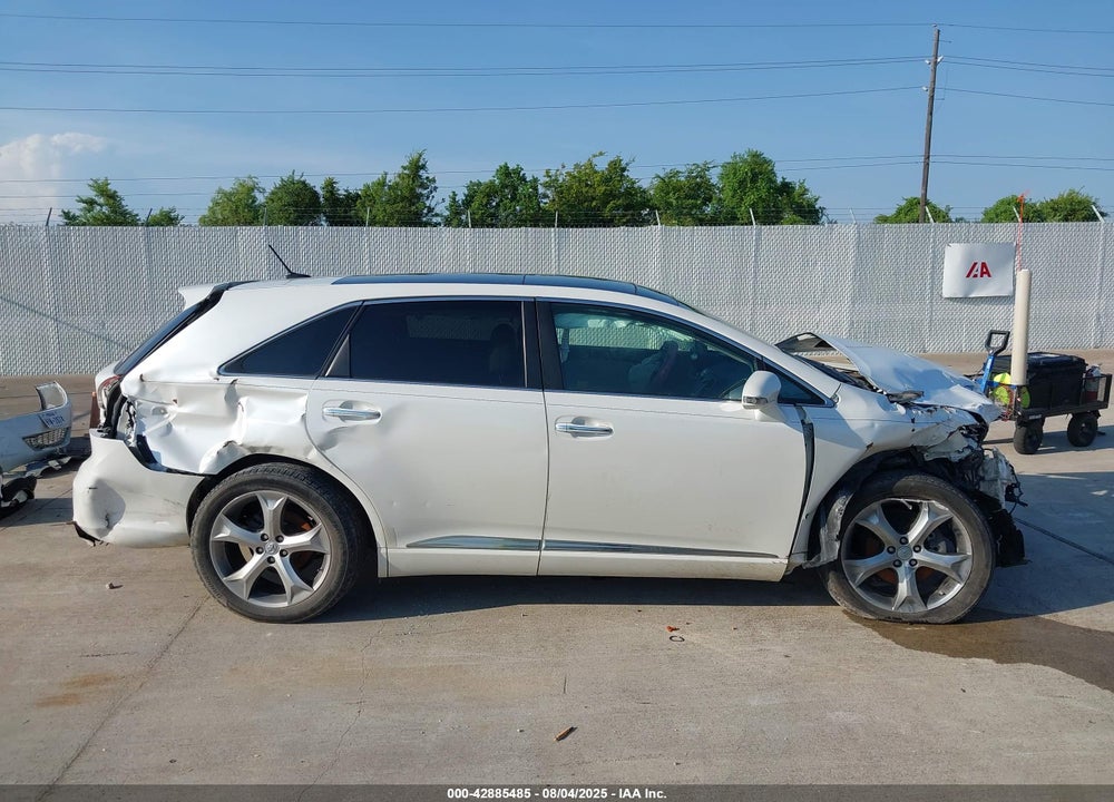 2013 TOYOTA VENZA VIN: 4T3ZK3BB7DU058545