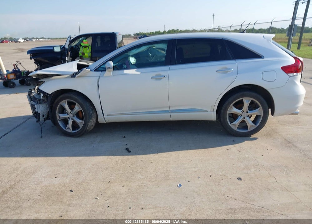 2013 TOYOTA VENZA VIN: 4T3ZK3BB7DU058545