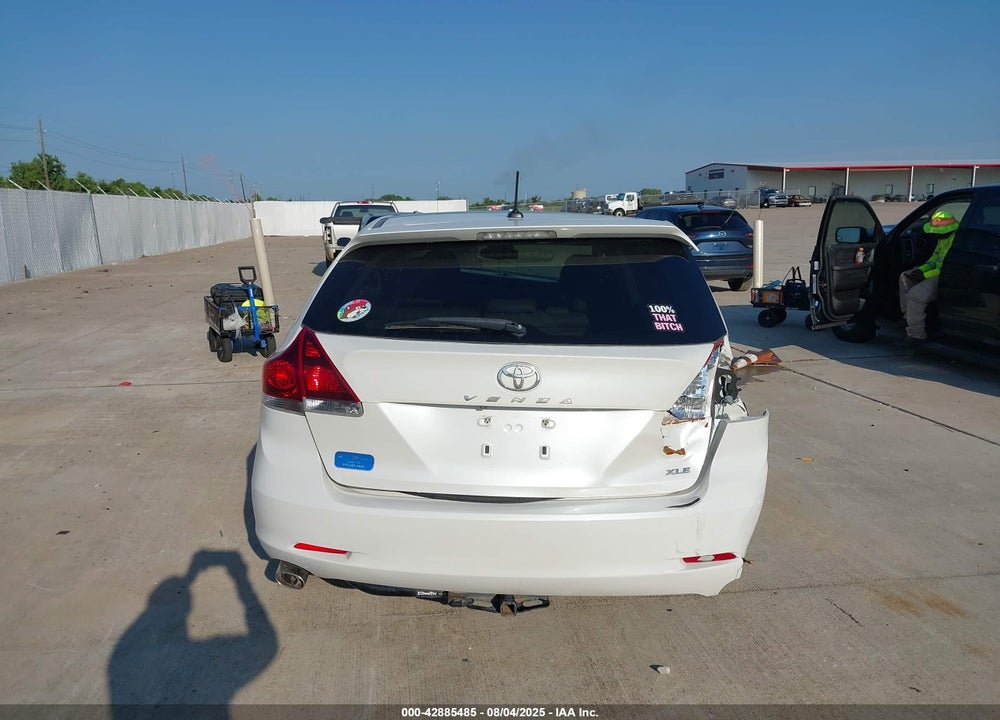 2013 TOYOTA VENZA VIN: 4T3ZK3BB7DU058545