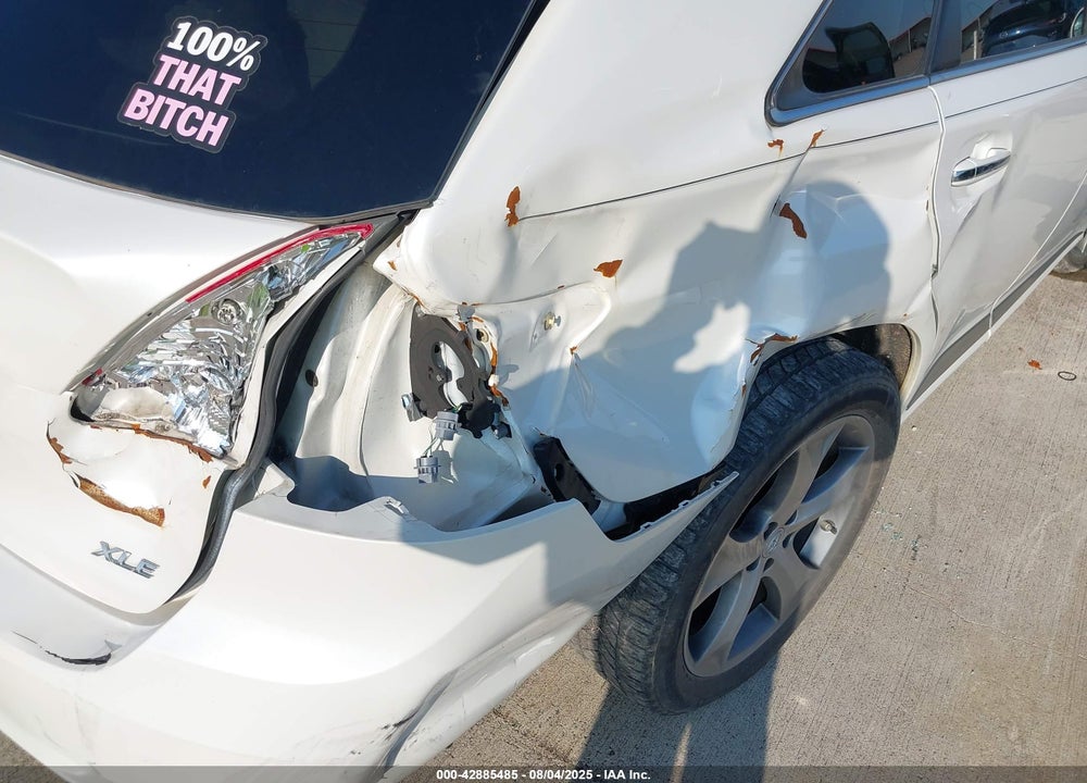 2013 TOYOTA VENZA VIN: 4T3ZK3BB7DU058545