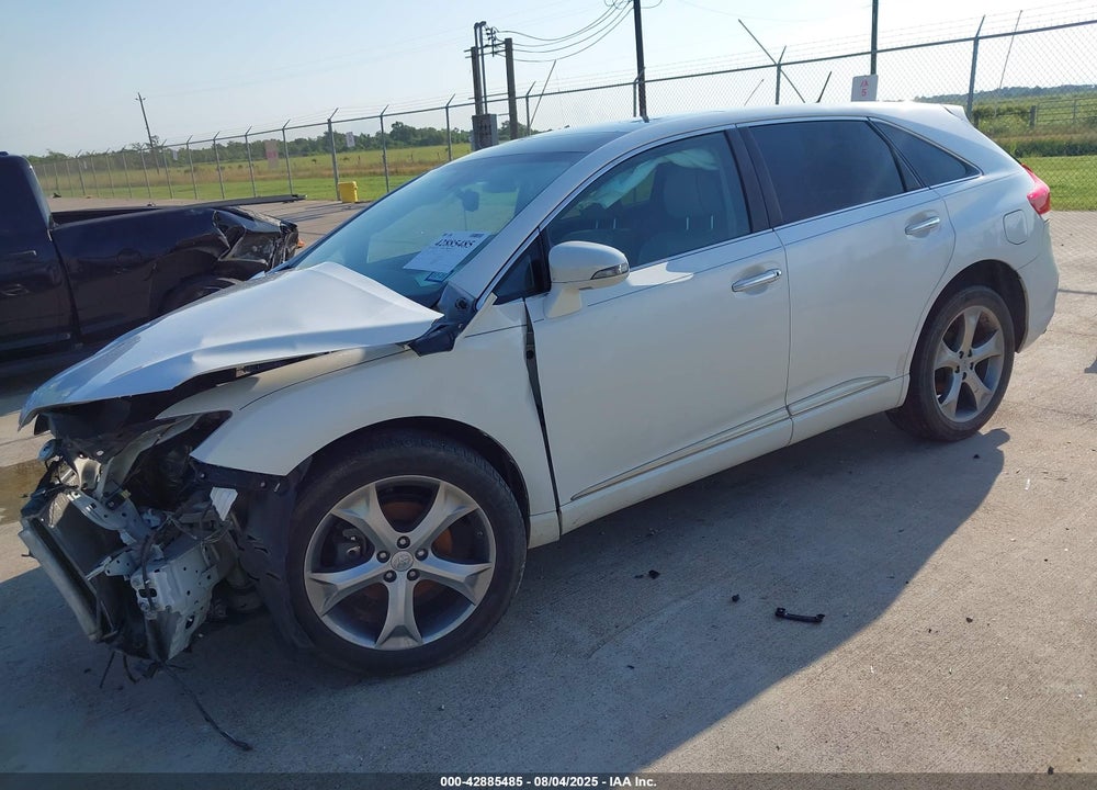 2013 TOYOTA VENZA VIN: 4T3ZK3BB7DU058545