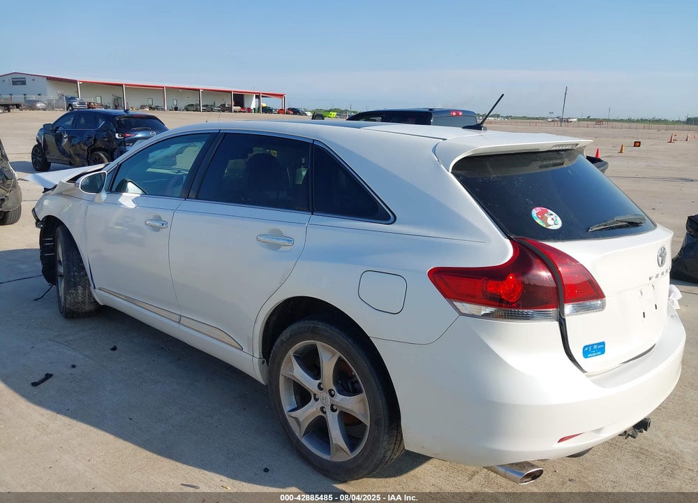 2013 TOYOTA VENZA VIN: 4T3ZK3BB7DU058545
