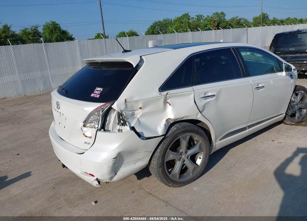 2013 TOYOTA VENZA VIN: 4T3ZK3BB7DU058545