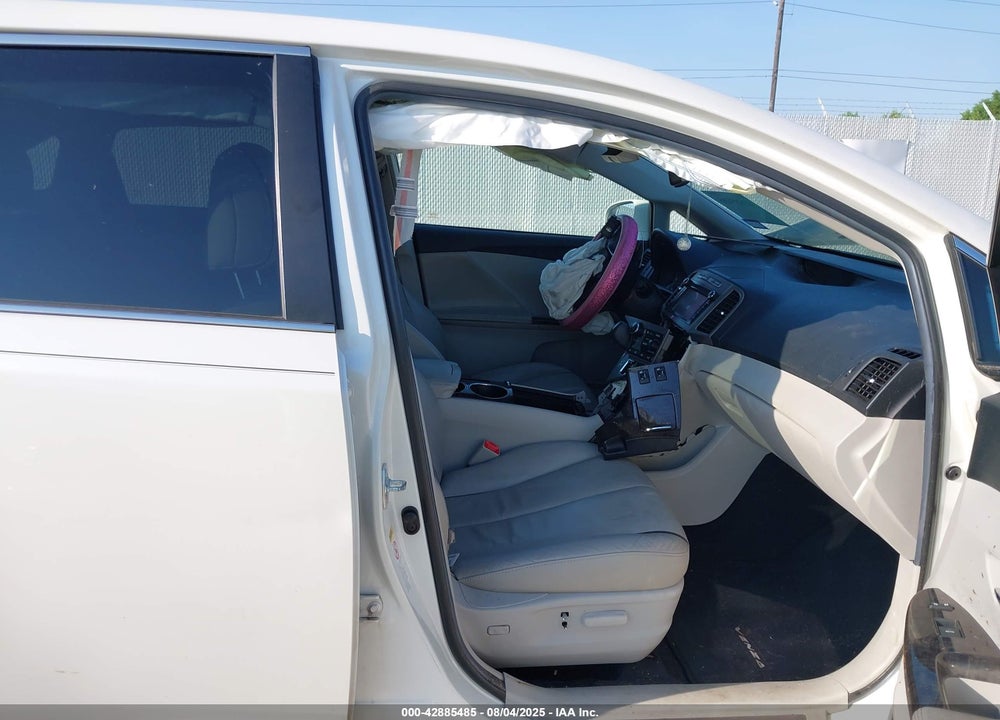 2013 TOYOTA VENZA VIN: 4T3ZK3BB7DU058545