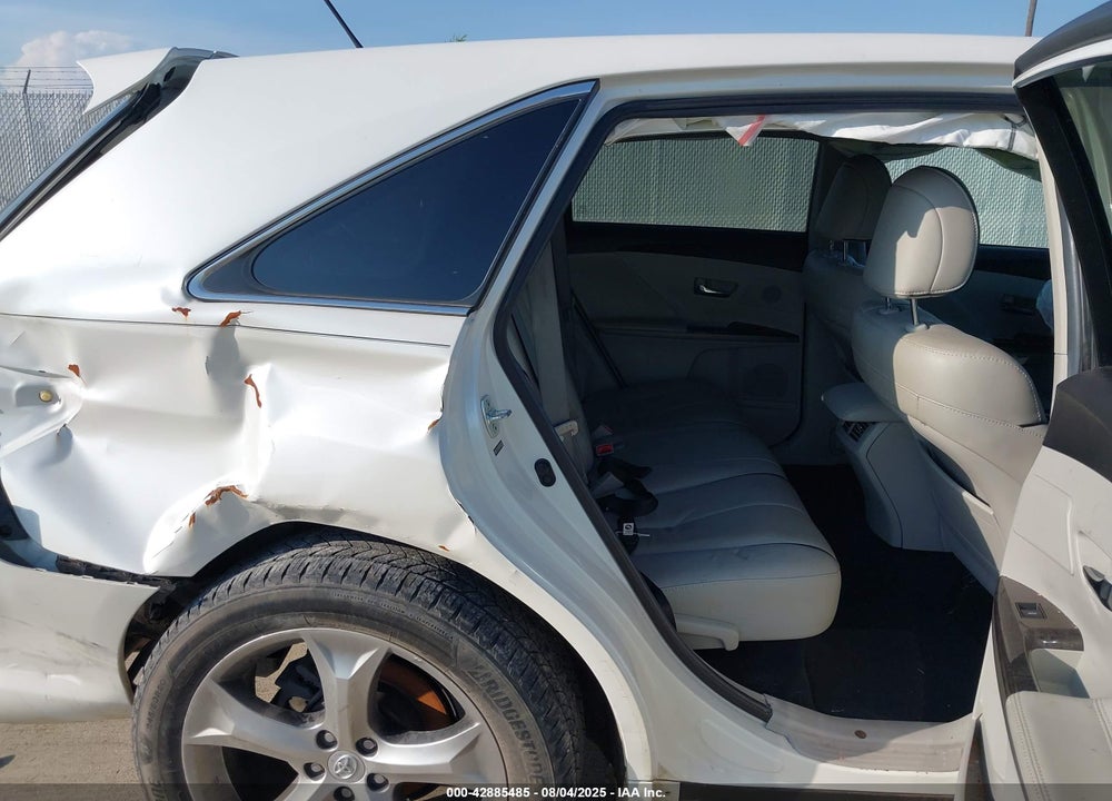 2013 TOYOTA VENZA VIN: 4T3ZK3BB7DU058545