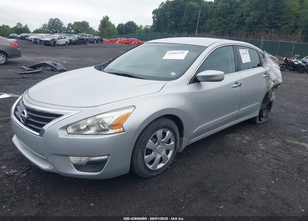 2015 NISSAN ALTIMA 2.5 S VIN: 1N4AL3AP6FC472287