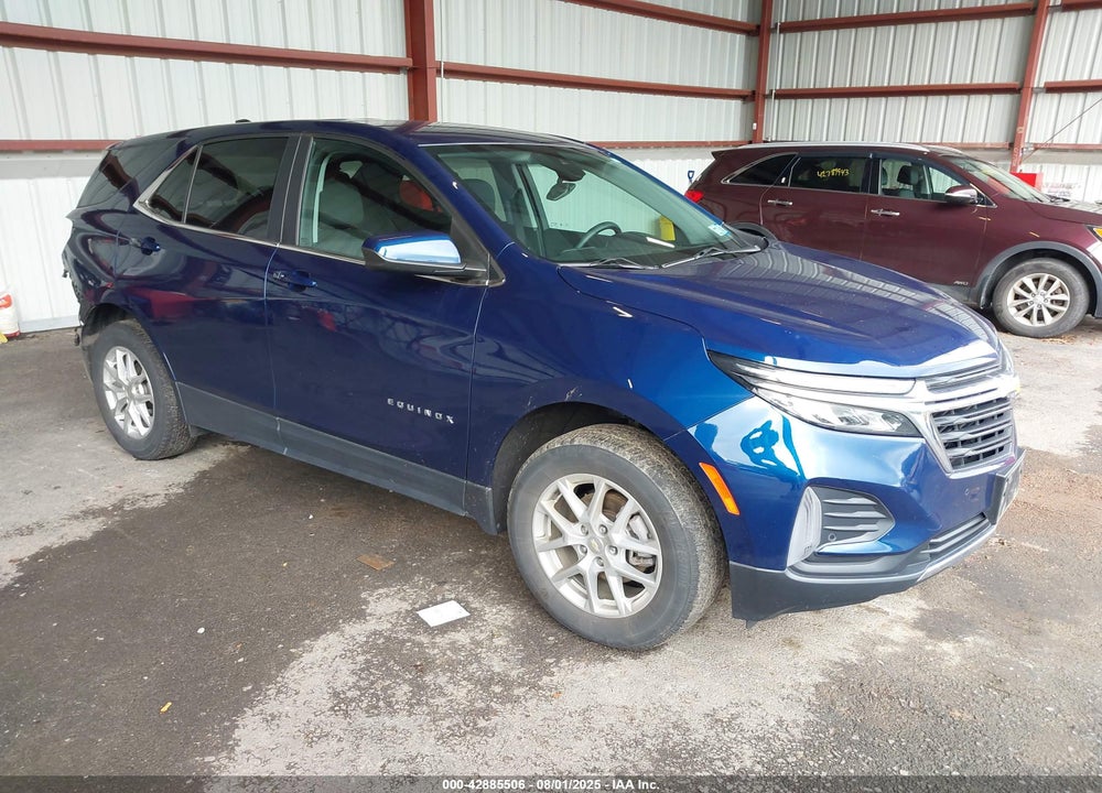 2023 CHEVROLET EQUINOX AWD LT VIN: 3GNAXUEG6PL115641