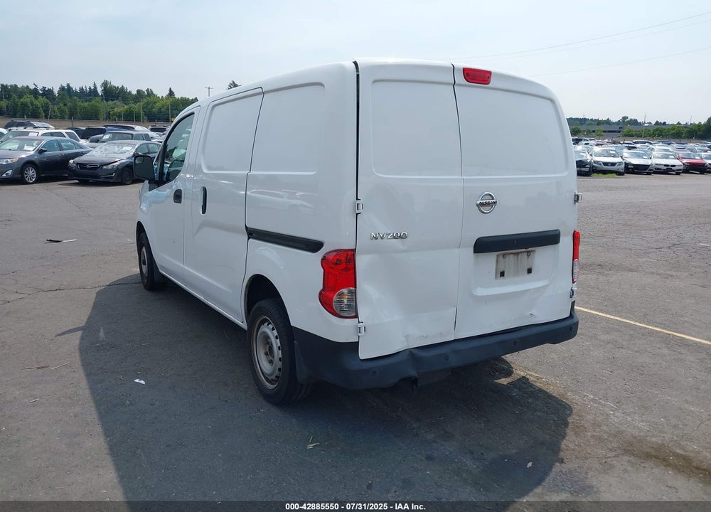 2020 NISSAN NV200  CARGO S XTRONIC CVT VIN: 3N6CM0KN7LK708041