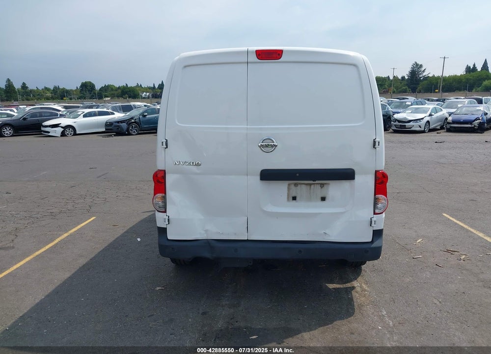 2020 NISSAN NV200  CARGO S XTRONIC CVT VIN: 3N6CM0KN7LK708041