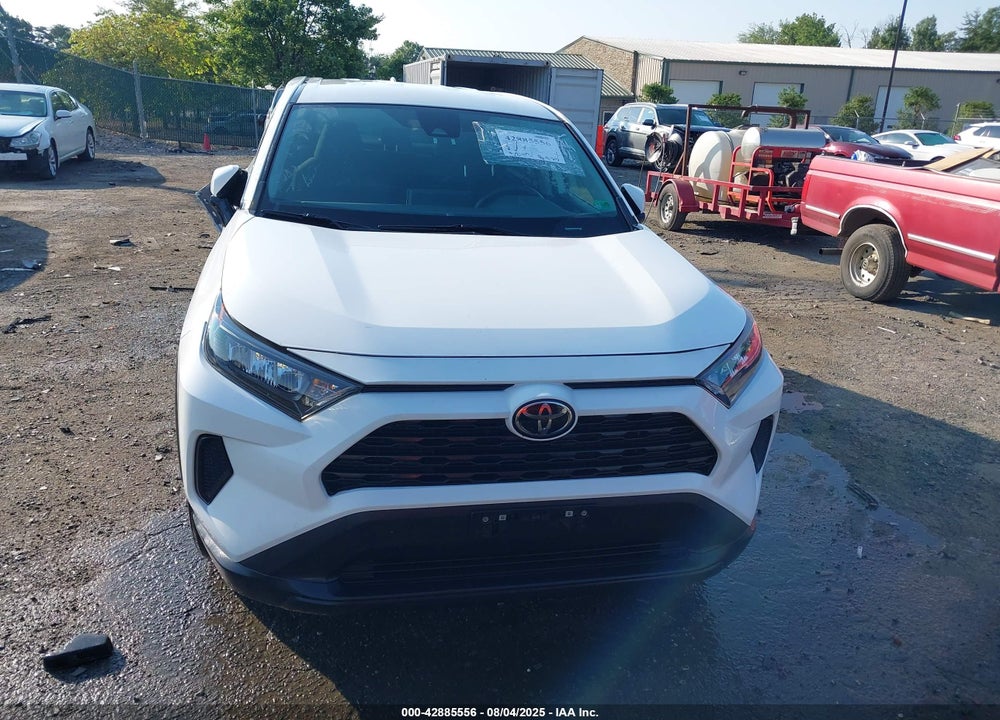 2022 TOYOTA RAV4 VIN: 2T3G1RFV1NW328789