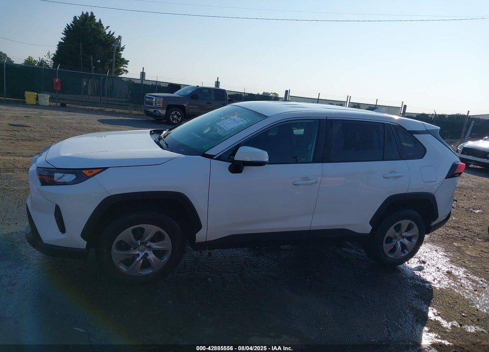 2022 TOYOTA RAV4 VIN: 2T3G1RFV1NW328789