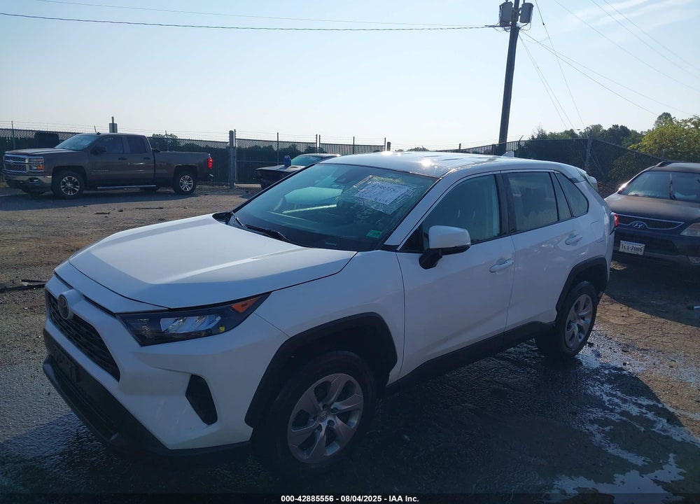 2022 TOYOTA RAV4 VIN: 2T3G1RFV1NW328789