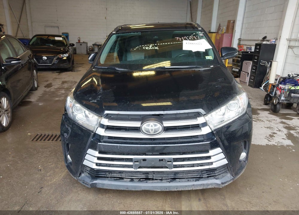 2017 TOYOTA HIGHLANDER VIN: 5TDJZRFH9HS382033