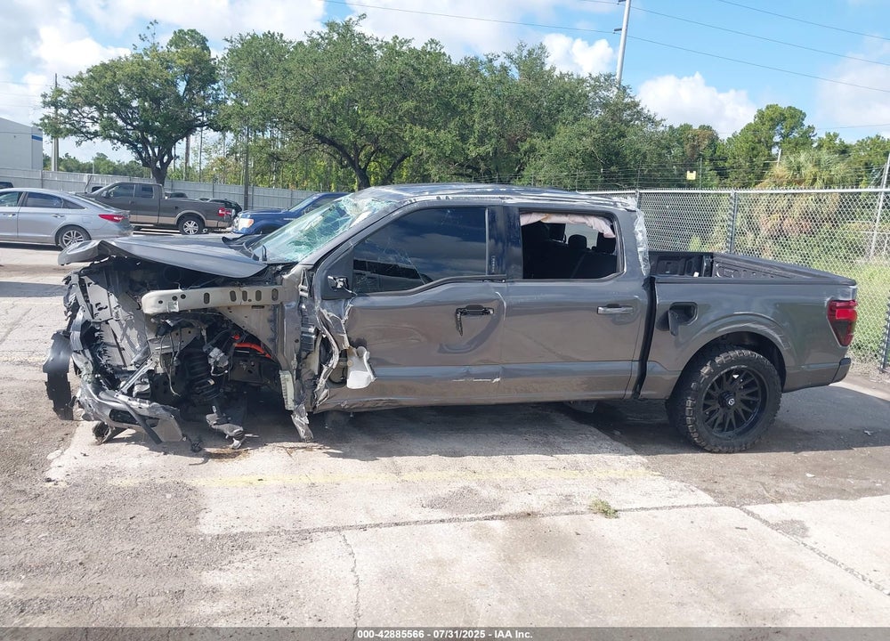2024 FORD F-150 VIN: 1FTEW3KPXRKD39415