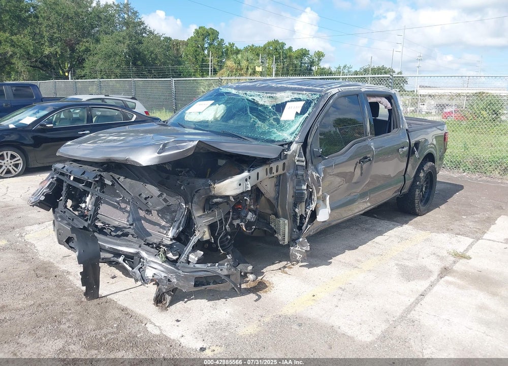 2024 FORD F-150 VIN: 1FTEW3KPXRKD39415