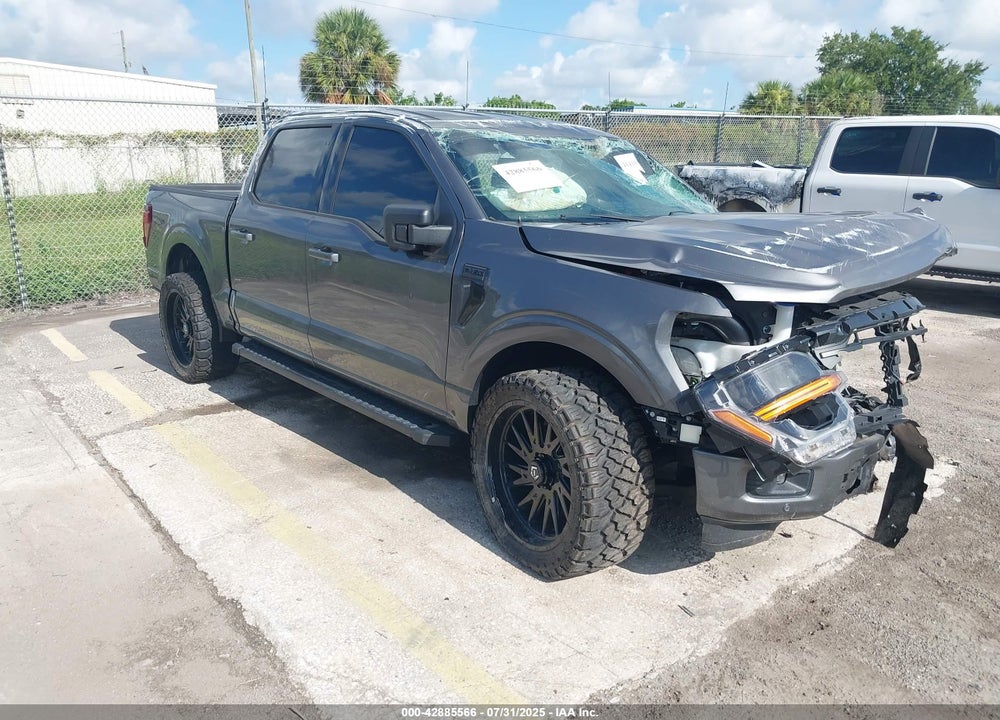 2024 FORD F-150 VIN: 1FTEW3KPXRKD39415