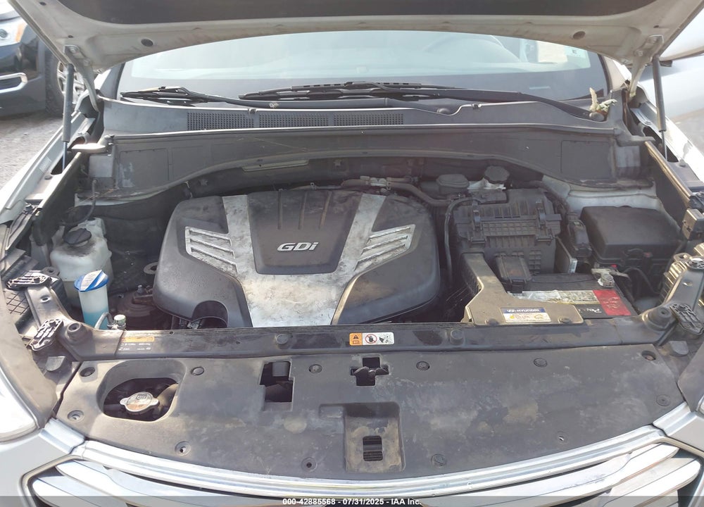 2016 HYUNDAI SANTA FE VIN: KM8SMDHF0GU131456